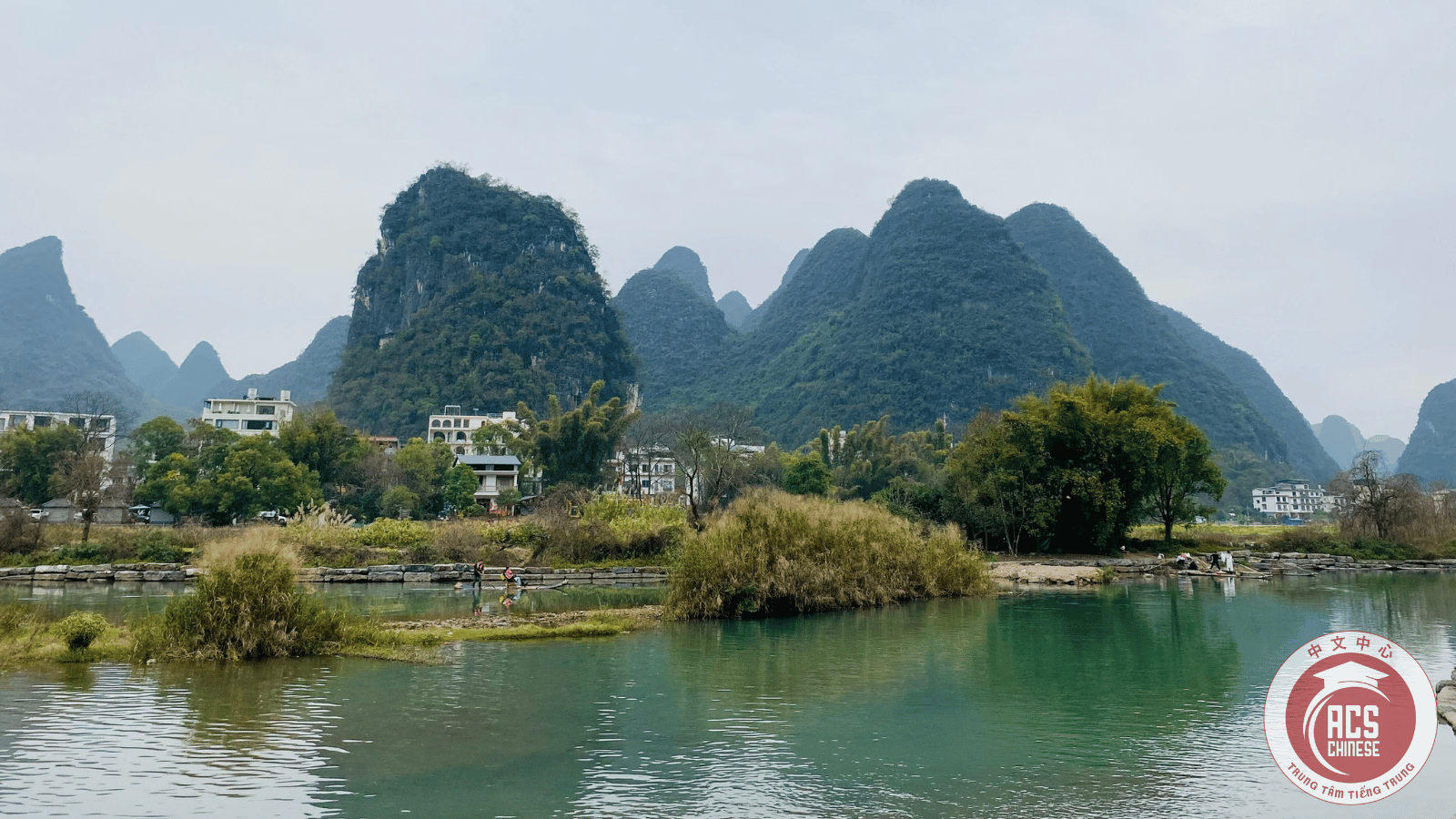 Núi Dương Sóc (Yuangong) - Quế Lâm 