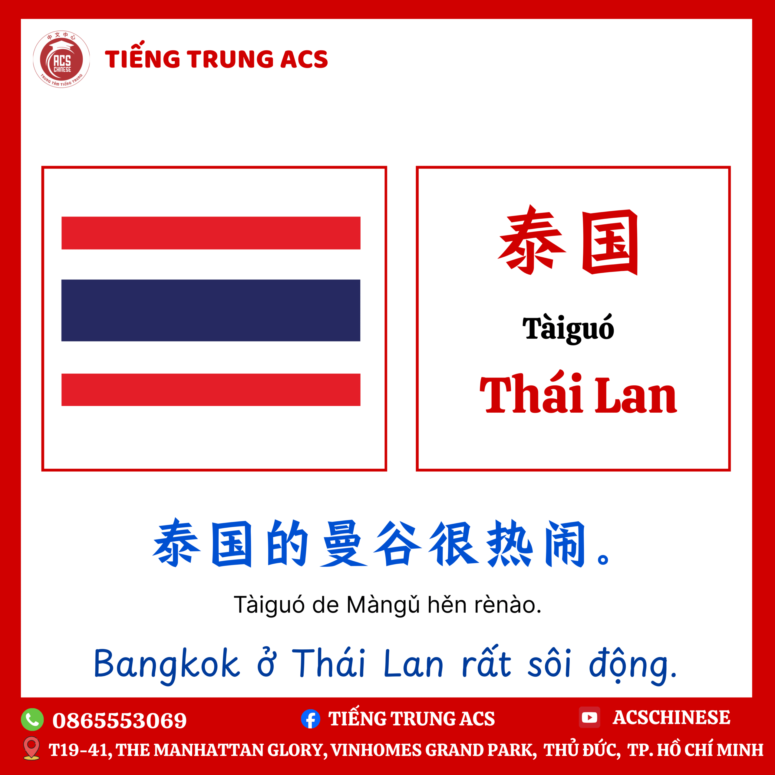 TỪ VỰNG TIẾNG TRUNG TÊN CÁC CHÂU LỤC, CÁC NƯỚC