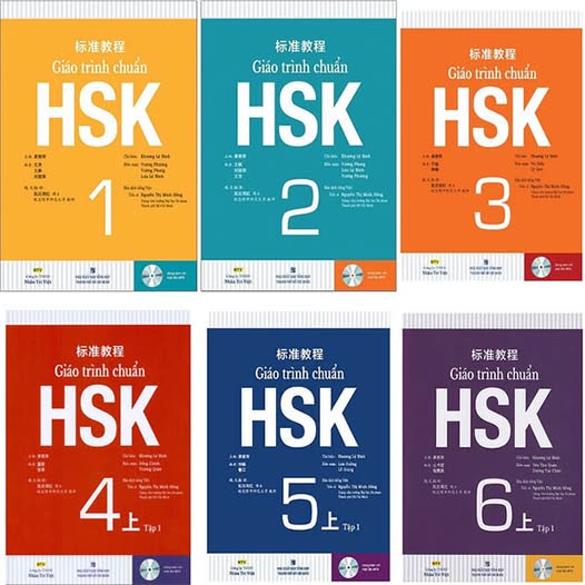 GIÁO TRÌNH CHUẨN HSK TRỌN BỘ TỪ HSK 1 – HSK 6 [PDF - AUDIO]