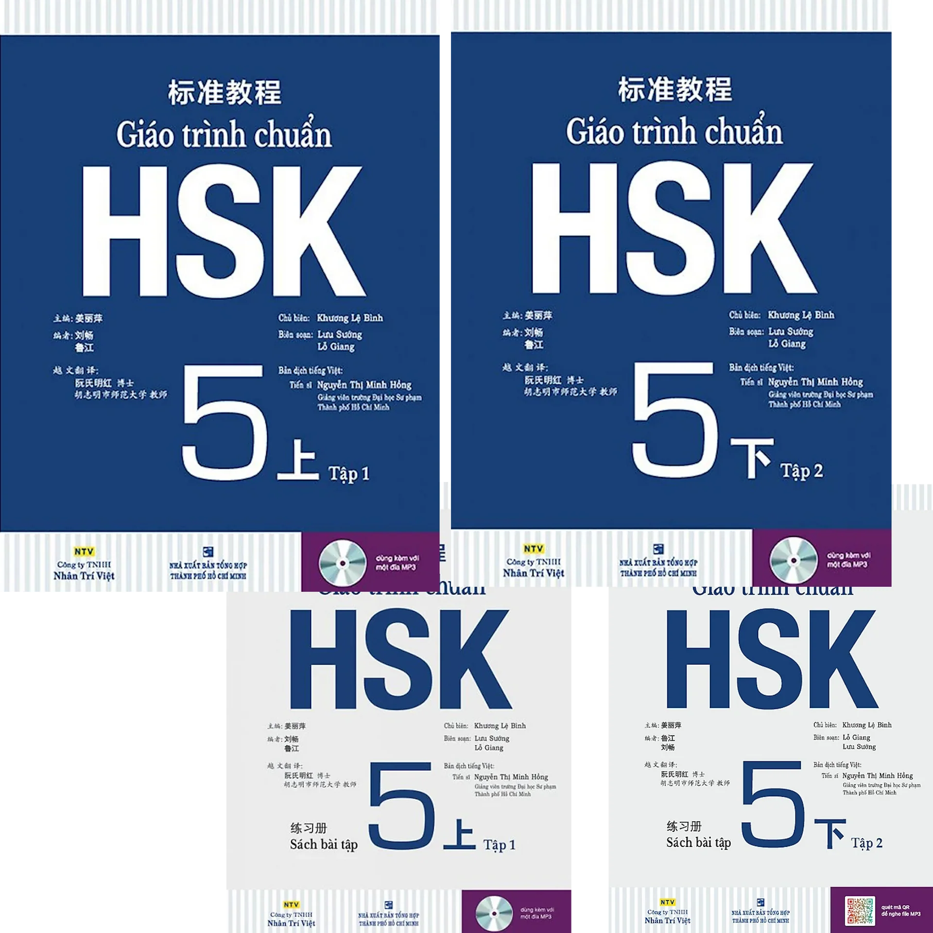 GIÁO TRÌNH CHUẨN HSK TRỌN BỘ TỪ HSK 1 – HSK 6 [PDF - AUDIO]