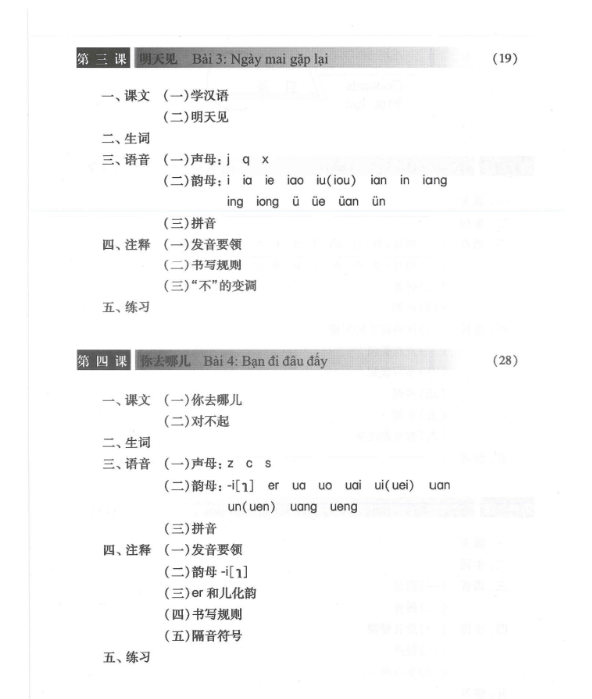 TRỌN BỘ PDF KÈM AUDIO GIÁO TRÌNH HÁN NGỮ 6 QUYỂN: HÀNH TRÌNH HỌC TIẾNG TRUNG TỪ CƠ BẢN ĐẾN NÂNG CAO