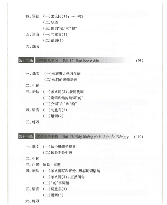TRỌN BỘ PDF KÈM AUDIO GIÁO TRÌNH HÁN NGỮ 6 QUYỂN: HÀNH TRÌNH HỌC TIẾNG TRUNG TỪ CƠ BẢN ĐẾN NÂNG CAO