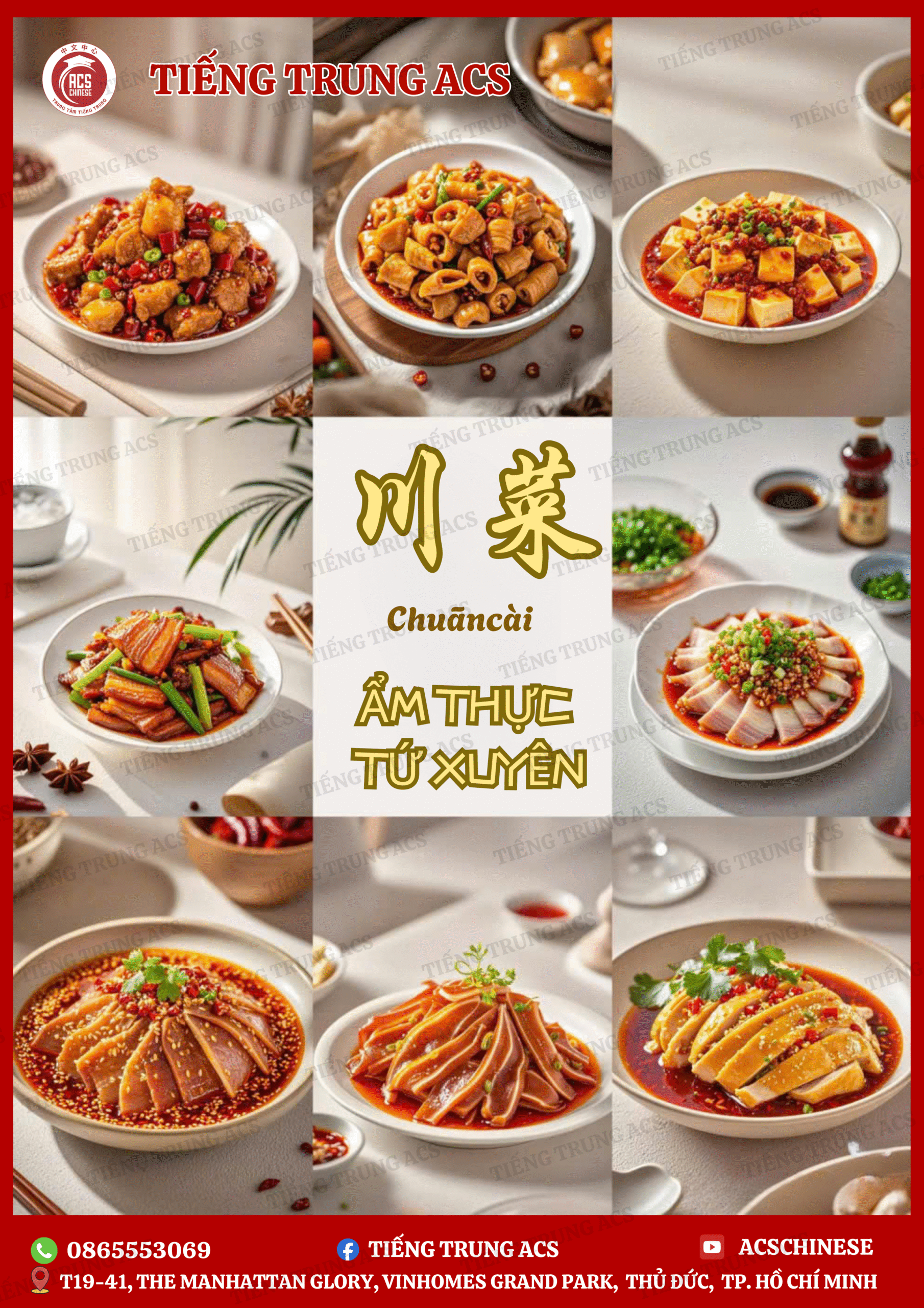 8 TRƯỜNG PHÁI ẨM THỰC TRUNG HOA - KHO TÀNG ẨM THỰC KHÔNG THỂ BỎ QUA KHI ĐẾN TRUNG QUỐC